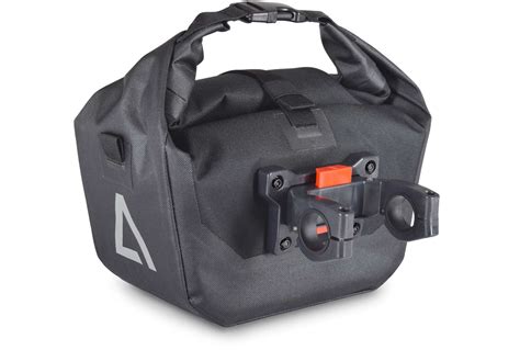 Acid Lenkertasche Travlr Front Filink Black Cube Shop Chiemsee