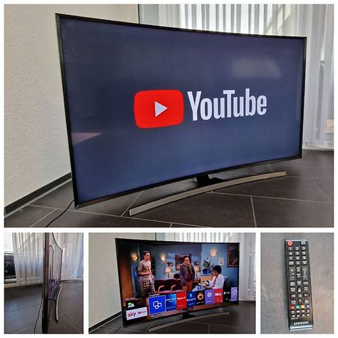 Samsung CURVED SMART TV Fernseher 55 Zoll 140cm UHD 4K WIFI Im Kanton