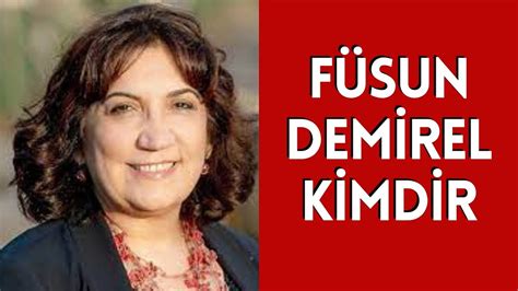 FÜSUN DEMİREL KİMDİR HAYATI VE HAKKINDA BİLİNMEYENLER YouTube