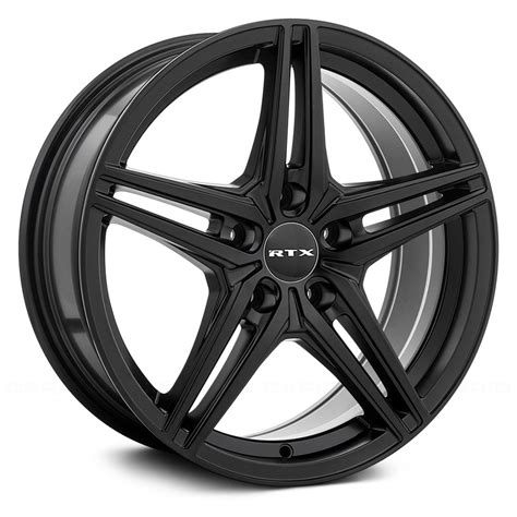 RTX BERN Wheels Satin Black Rims