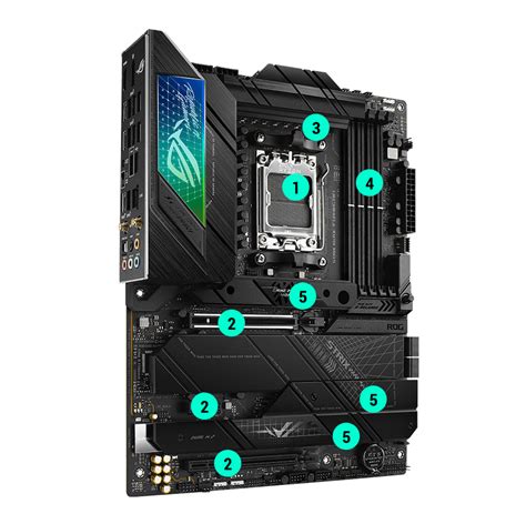 Rog Strix X670e F Gaming Wifi Mainboards Rog Germany