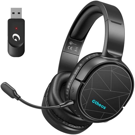 Gtheos Gaming Headset Gtheos Wireless Gaming Headset Lossless Ghz