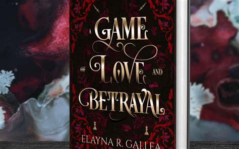 A Game Of Love And Betrayal Cover Reveal The Faerie Review