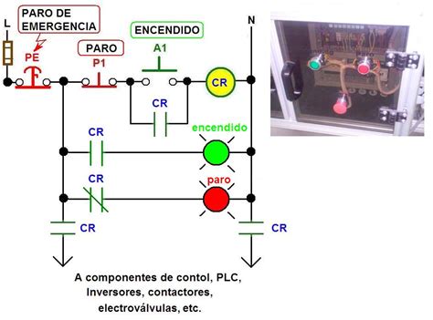 Diagrama Electrico De Control Coparoman Diagramas De Contro