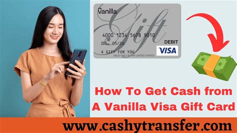 How To Get Cash From A Vanilla Visa T Card Youtube