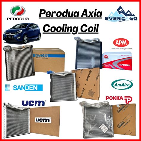 Perodua Axia Cooling Coil Amaire APM POKKA UCM SANDEN Shopee