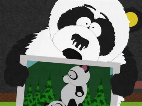 Sad Panda South Park