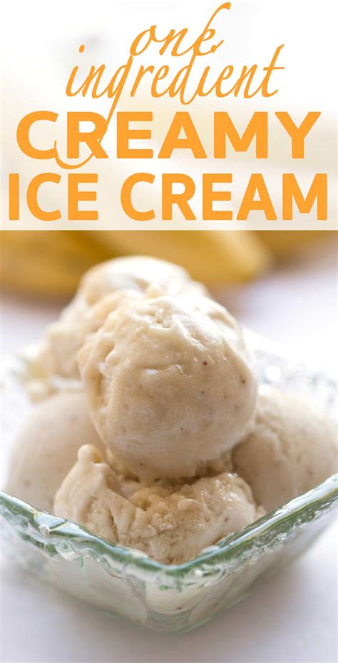 One Ingredient Banana Ice Cream Garlic Matters