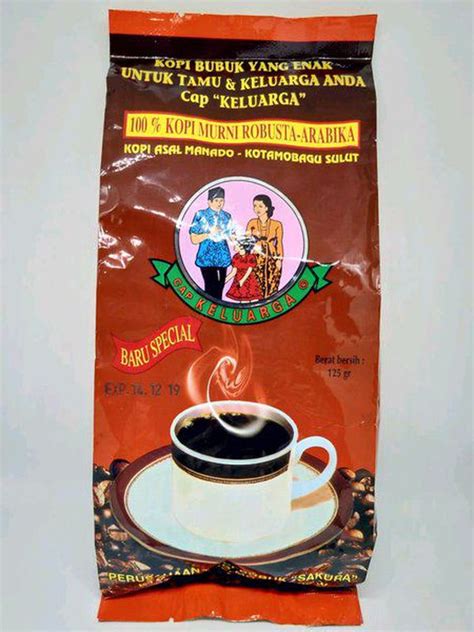 Kopi Cap Keluarga 125gr