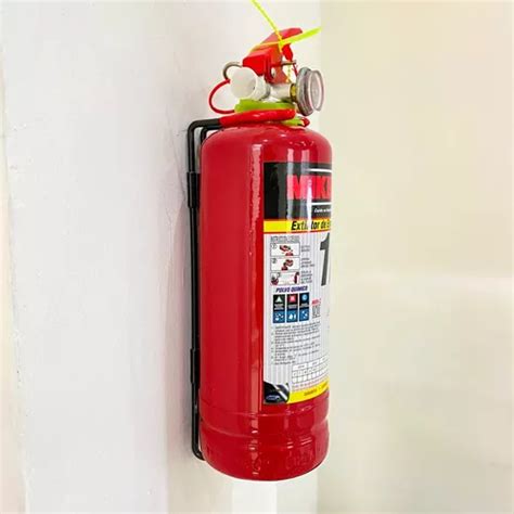 Extintor De Emergencia 1 Kg Recargable Extinguidor Mikel S En Venta En