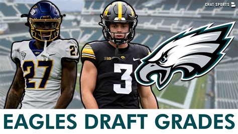 Eagles Draft Grades All 7 Rounds From 2024 Nfl Draft Ft Quinyon