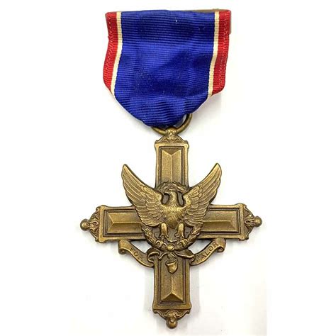 Distinguished Service Cross Army WWII issue numbered - Liverpool Medals