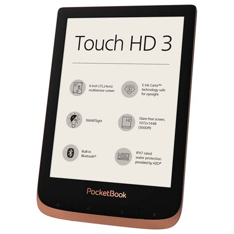 Ebook Pocketbook Touch Hd