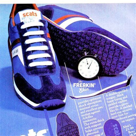 Gallenkamp Scats Vintage Sneaker Ad The Freakin Ekin Converse High