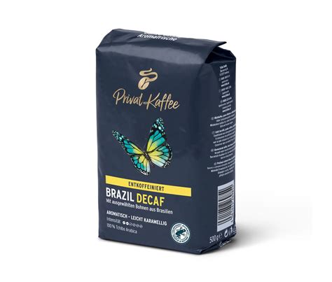 Privat Kaffee Brazil Decaf Entkoffeiniert Online Bestellen Bei Tchibo