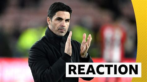 Sheffield United 0 6 Arsenal Mikel Arteta Calls Victory A Great Night