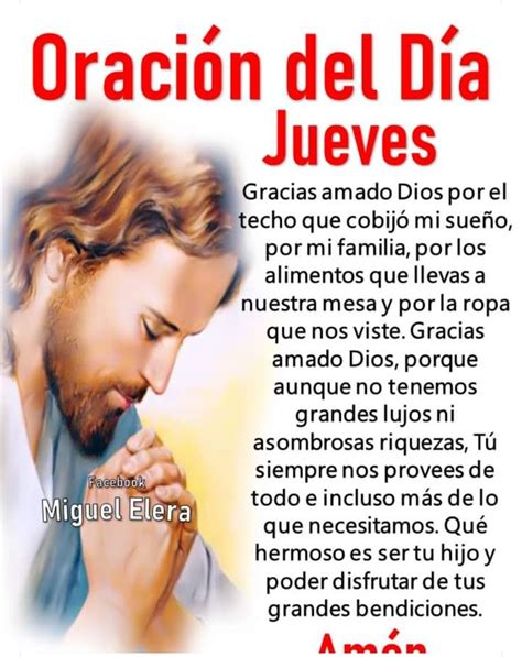 Pin De Lucia Avila En Mi Dios Padre Oraci N Del D A Oraciones