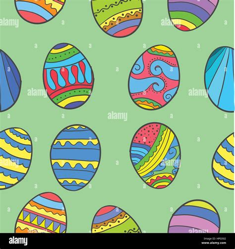 Doodle of easter egg various Stock Vector Image & Art - Alamy