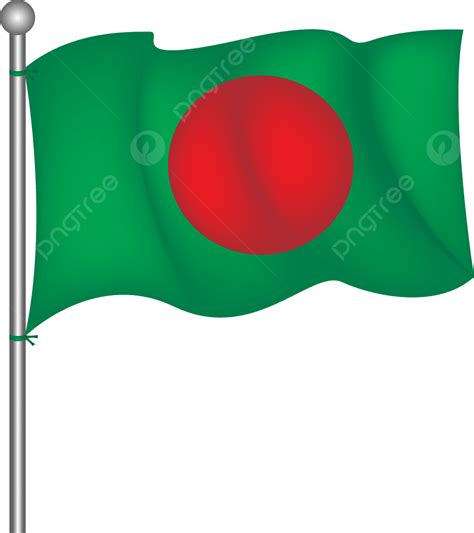 Bandera De Bangladesh Png Bandera Nacional De Bangladesh Día De La Independencia De