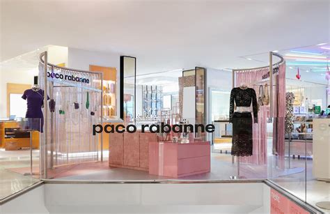 Ellefashionspot Paco Rabanne Ouvre Un Pop Up Au Printemps Elle