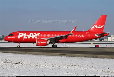 TF PPE PLAY Airbus A320 251N Photo By Gerhard Walla ID 1543589