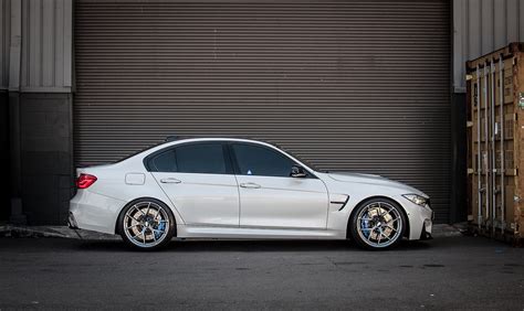 BMW M3 F80 White BBS FI R Wheel Front