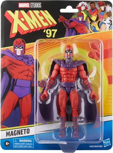 Hasbro Marvel Legends Series X Men 97 Figurine Magneto De 15 Cm