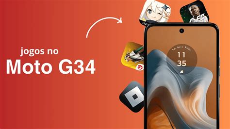 Moto G34 é Bom Para Jogos Teste Completo Genshin Impact Free Fire