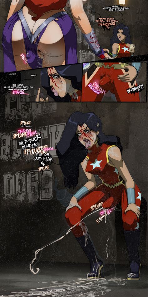 Vampire Futa Bimbo Donna Troy By Issue69 Hentai Foundry