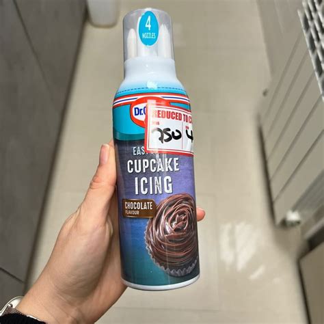 Dr Oetker Cupcake Icing Chocolate Review Abillion