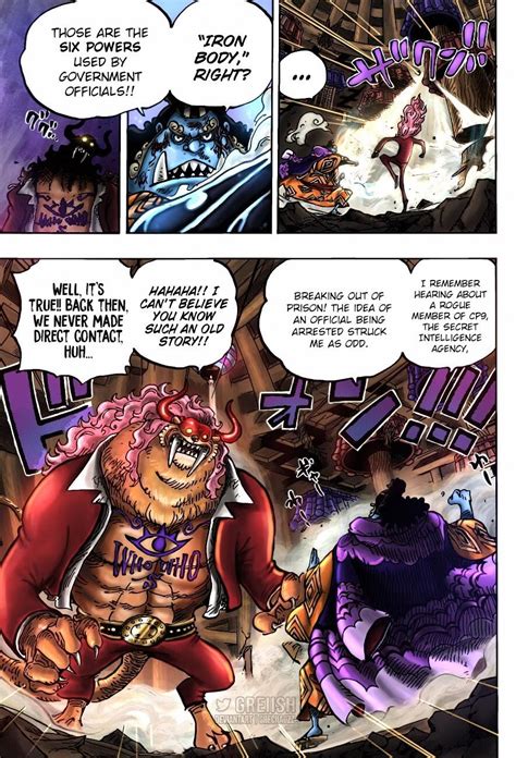 One Piece Chapter 1017 Orders