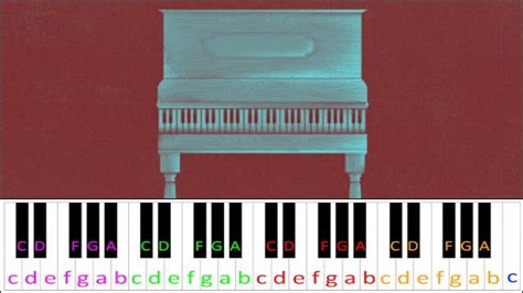 Rue Des Trois Fr Res By Fabrizio Paterlini Piano Letter Notes