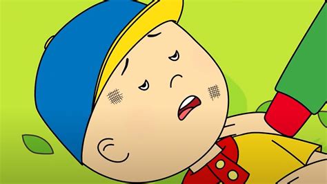 O Acidente Caillou Em Portugu S Wildbrain Youtube