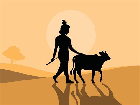 krishna   clipart