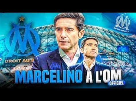 Officiel Marcelino Est Le Nouveau Coach De L Olympique De