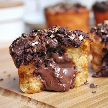 Muffins Coeur Coulant Choco Butternut Recettes Et Astuces