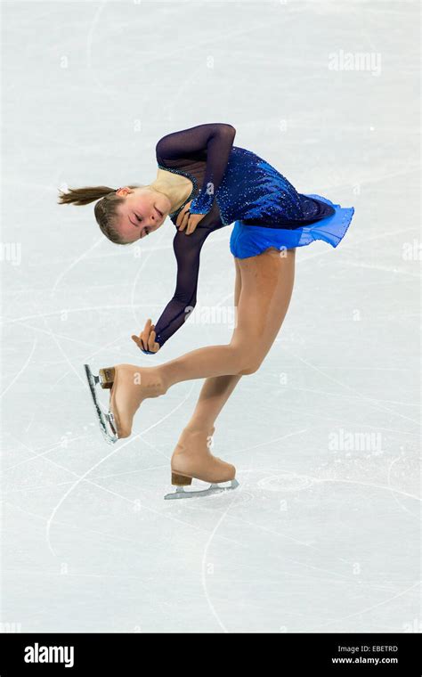 Russian Figure Skater Female Hi Res Stock Photography And Images Alamy