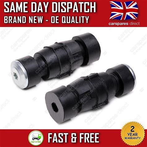 ANTI ROLL BAR BUSH DROP LINKS FOR RENAULT CLIO MK1 MK2 KANGOO FRONT