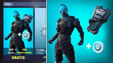 Nuevo Pack De Inicio En Fortnite Nueva Skin Cobalto Pack De Inicio