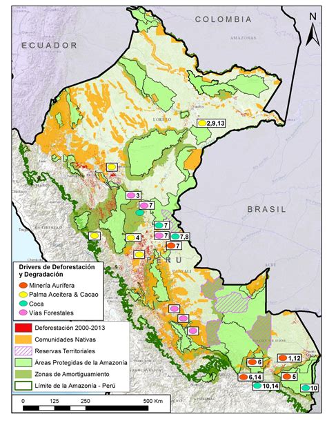 Patrones Y Drivers De La Deforestación En La Amazonia Peruana