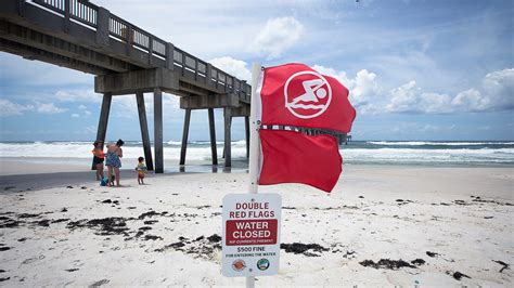 Florida Beach Flags 4 Warning Flag Colors Explained