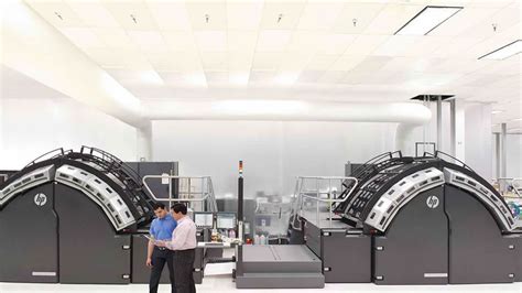 Printweek Hp Unveils Four New Pagewide Web Presses