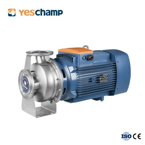 High Pressure Single Stage Stainless Steel Industrial Pump China