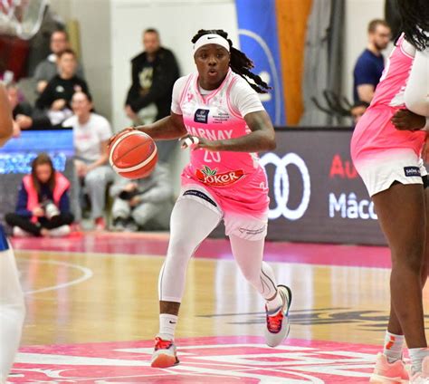 Basket ball Ligue féminine Charnay échoue de peu à Tarbes