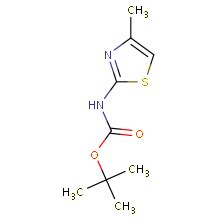 现货供应ChemShuttletert butyl 4 methylthiazol 2 ylcarbamate 纯度97 00