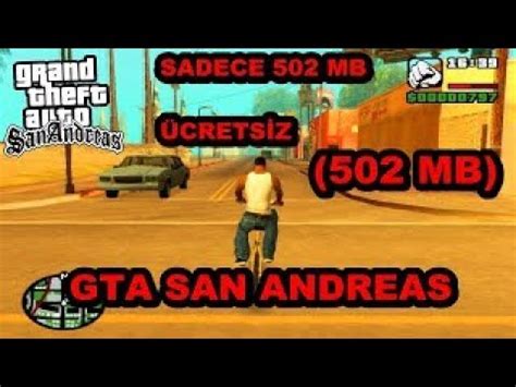 GTA SAN ANDREAS NASIL İNDİRİLİR 502 MB YouTube