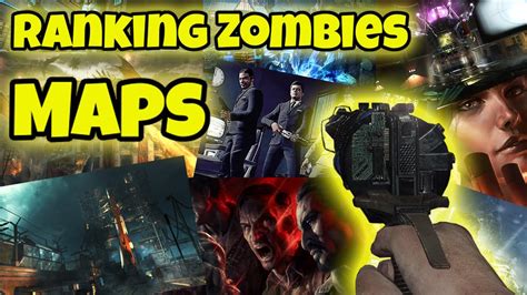 Ranking Every Zombies Map From Waw To Bo3 Ft Some Bo4 Maps Pt 1