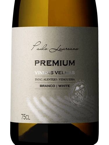 Paulo Laureano Premium Vinhas Velhas Branco Vivino Us