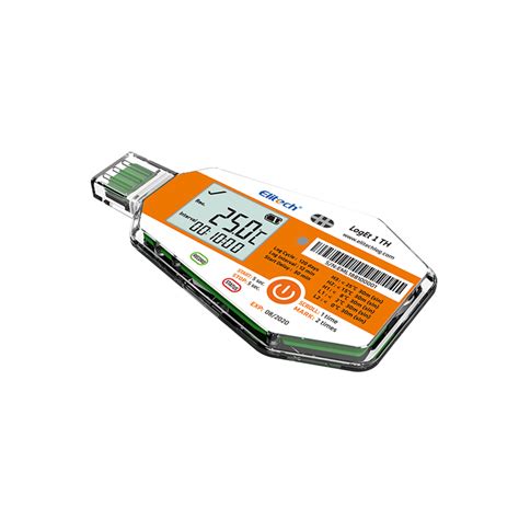 ELITECH Data Logger LogEt 1 Single Use Sangchaigroup