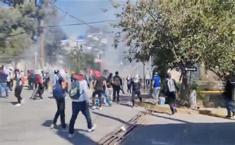 Normalistas Protestan En Guerrero Por Asesinato De Yanqui Kothan